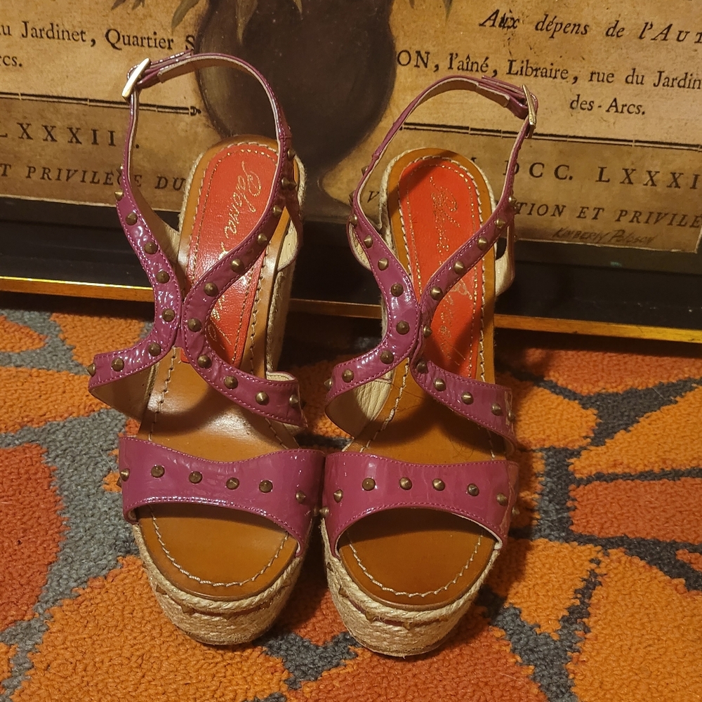 Paloma Barcelo Platform Sandals